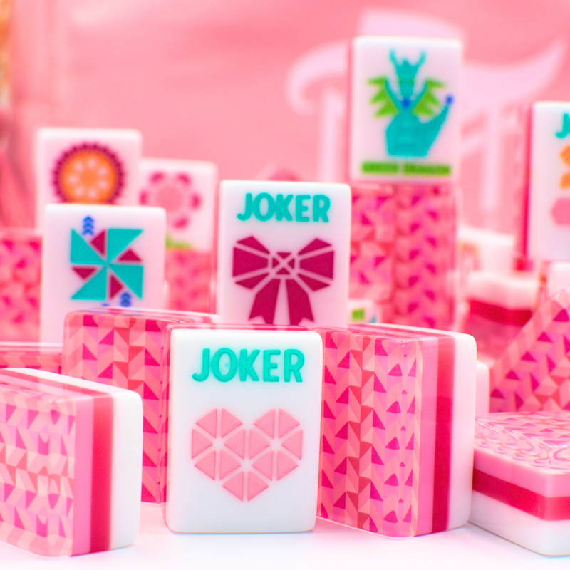 My Fair Mahjong - Crystal Prism Pink