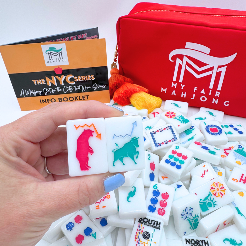 My Fair Mahjong - The NYC Series Mahjong Tiles