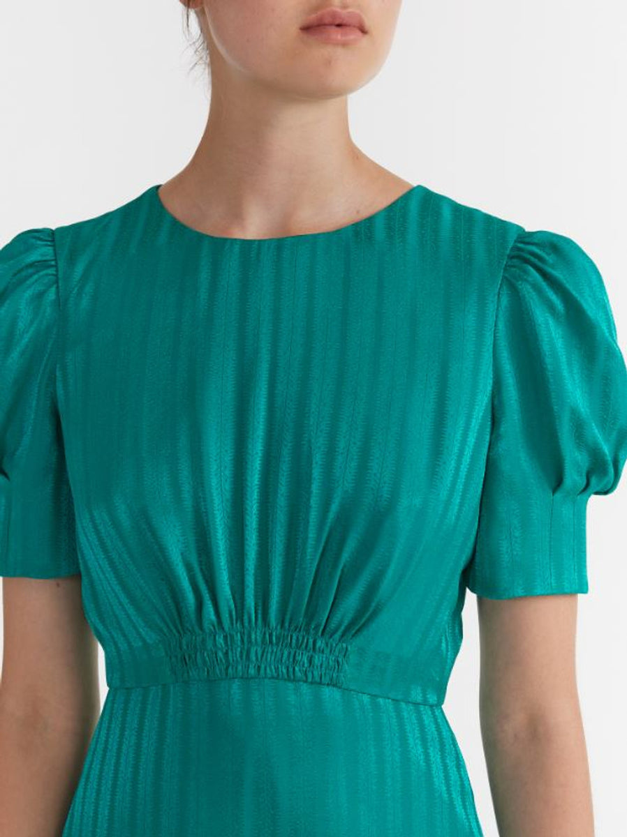 Bianca Dress, Mallard Green – Jones & Daughters