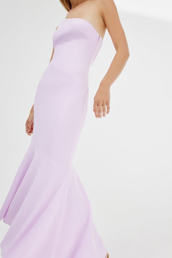 Load image into Gallery viewer, Lilac Light Purple Tori Dress
