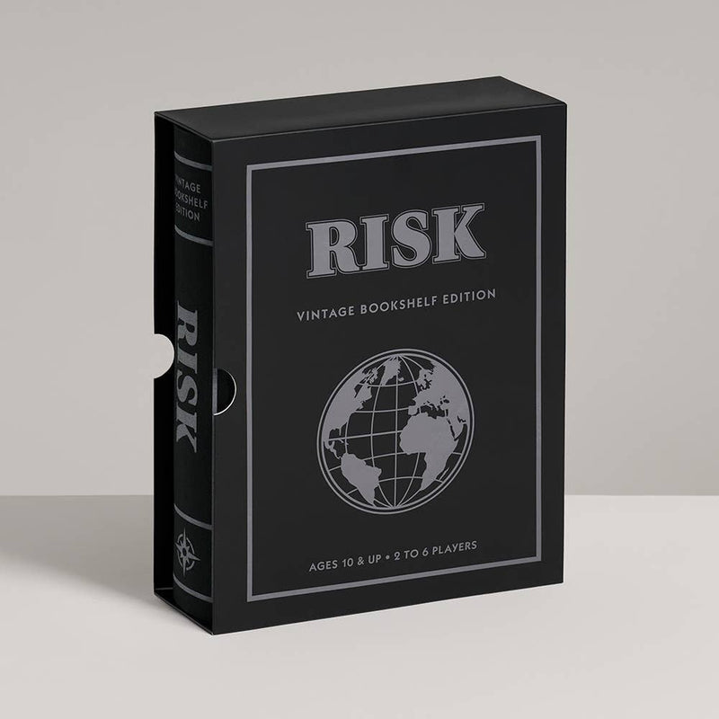 WS Game Company - Risk Vintage Bookshelf Edition