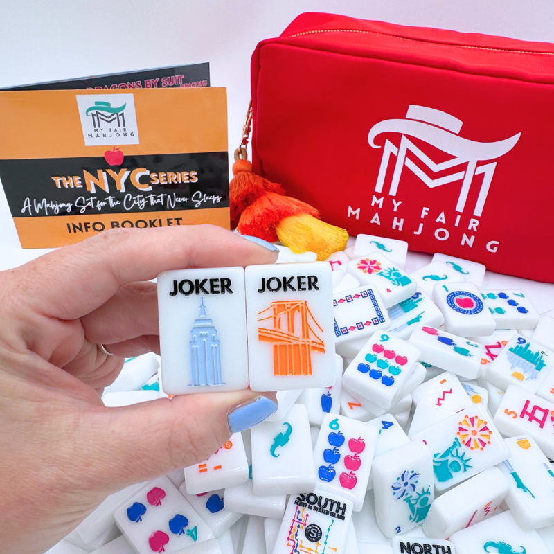My Fair Mahjong - The NYC Series Mahjong Tiles