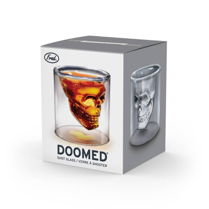 Fred & Friends - Skull Shot Glass