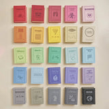 Vintage Bookshelf Classic Board Game Set - 25 Games