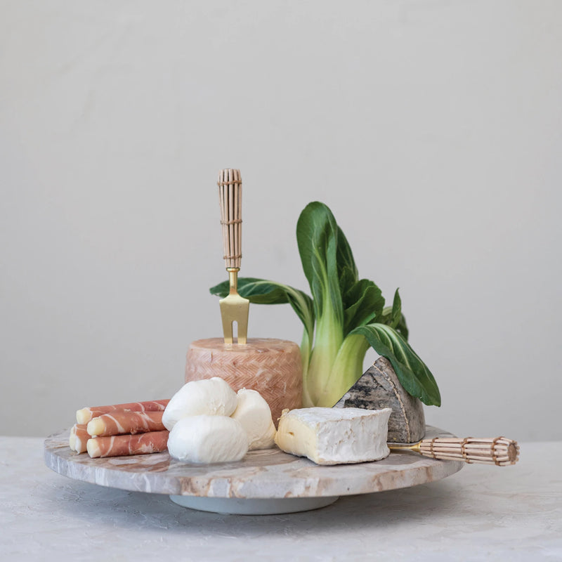 Marble Lazy Susan, Multi Color