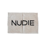 "Nudie" Cotton Tufted Bath Mat