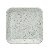 Enameled Metal Splatterware Platter