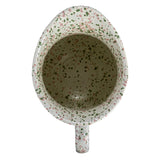1 Quart Enameled Metal Splatterware Pitcher