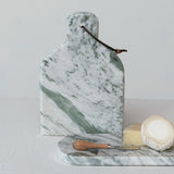 Marble Cutting Board w/ Canape Knife