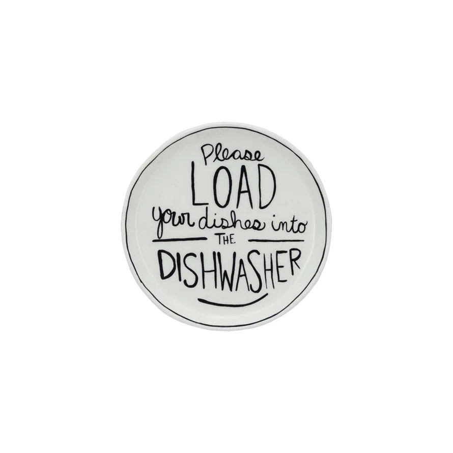 Stoneware Saying - Dishwasher