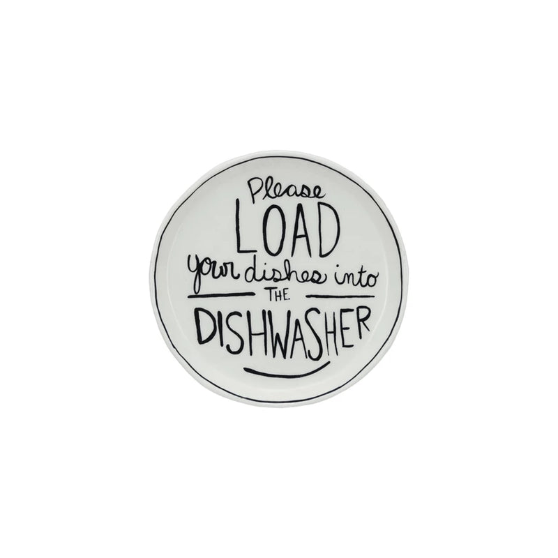 Stoneware Saying - Dishwasher