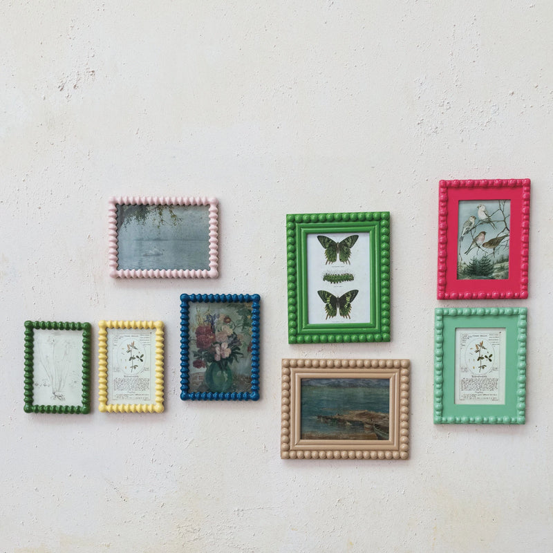 Picture Frame w/ Vintage Reproduction Image