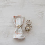 Brass Chain Shaped Napkin Ring