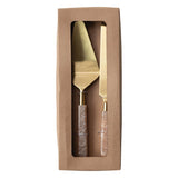 Stainless Steel Cake Servers, Boxed Set of 2