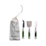 Stainless Steel Cheese Utensils - Set of 3