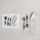 Stainless Steel Cheese Utensils - Set of 3