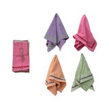 18" Square Cotton Napkins - Set of 4