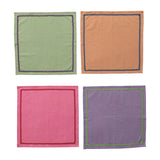 18" Square Cotton Napkins - Set of 4