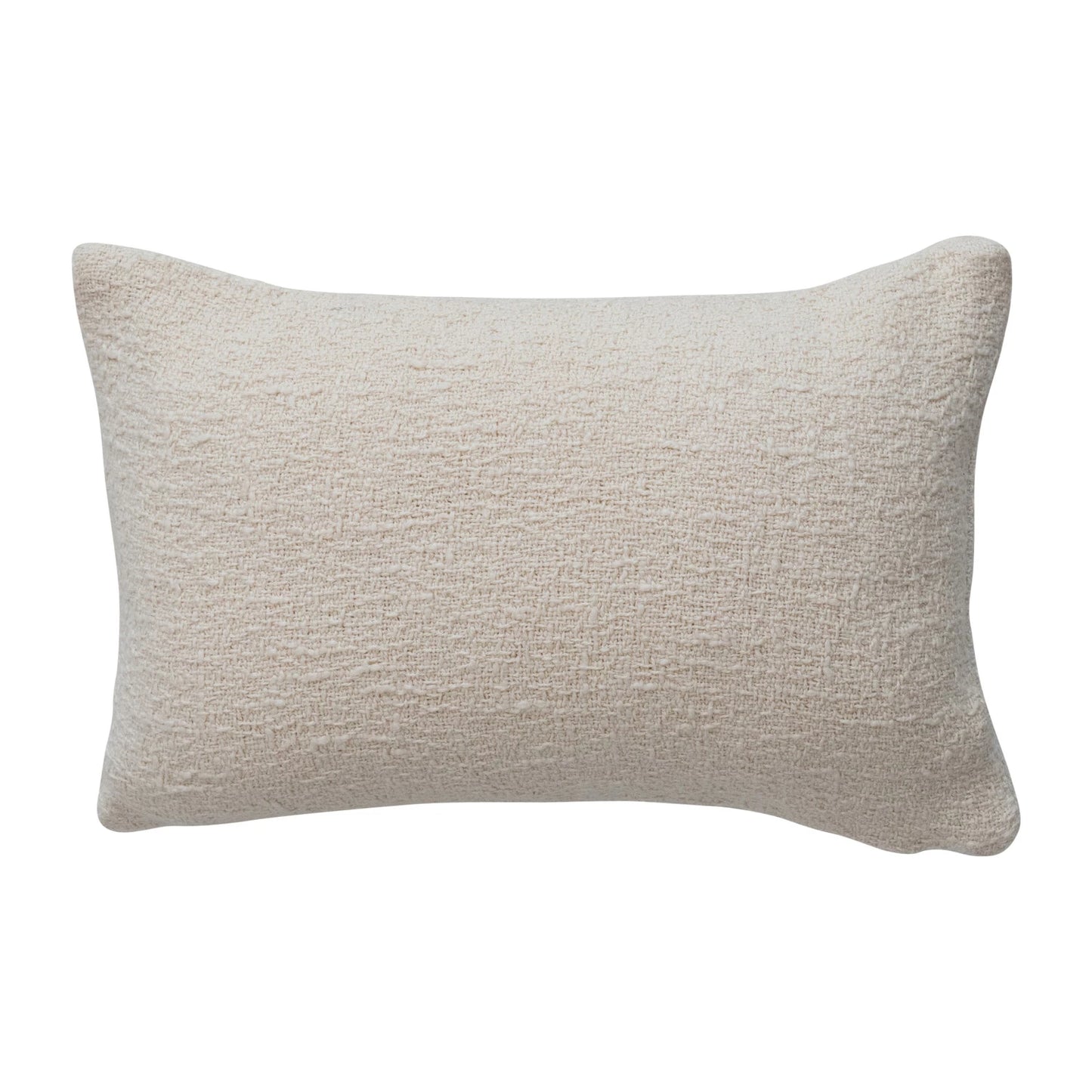 Embroidered Lumbar Pillow - Lover