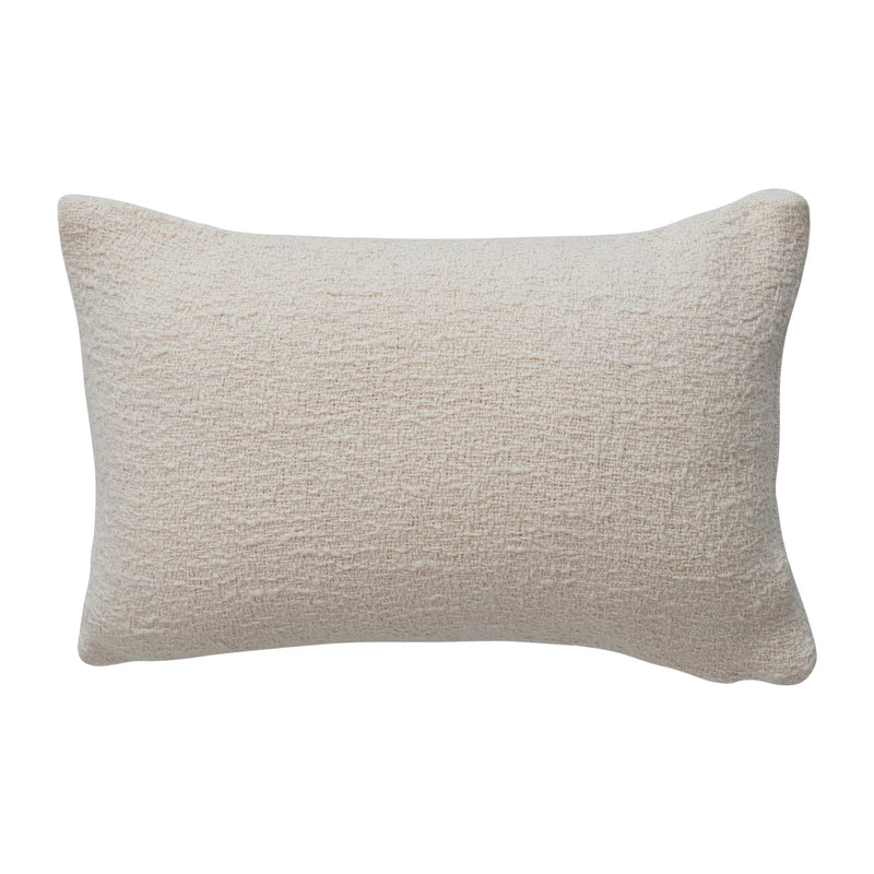 Embroidered Lumbar Pillow - Lover