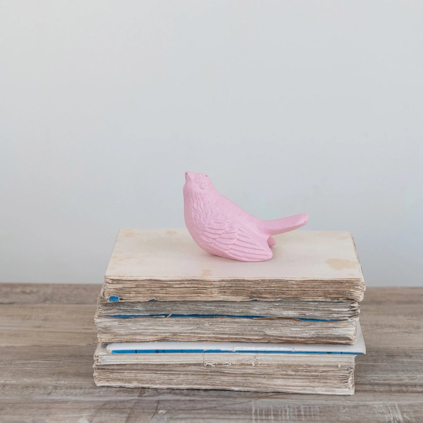 Cast Iron Bird, Matte Pink