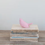 Cast Iron Bird, Matte Pink
