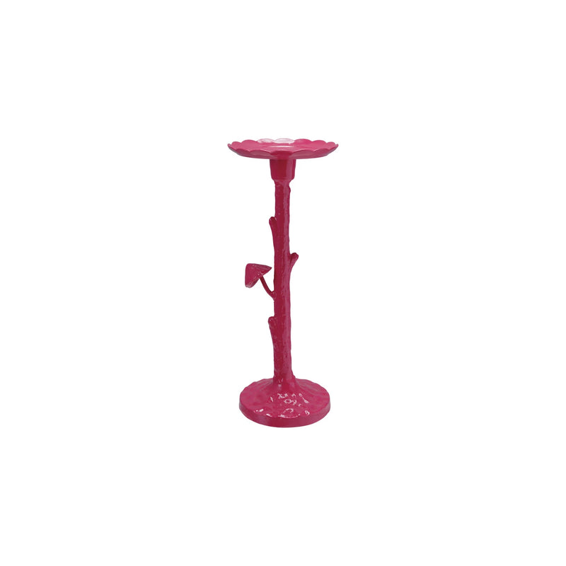 Cast Iron Twig Candle Holder