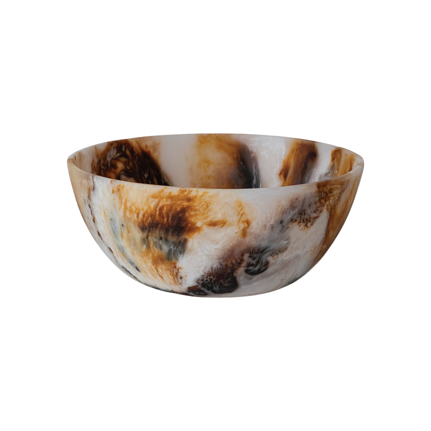 Marbled Resin Bowl