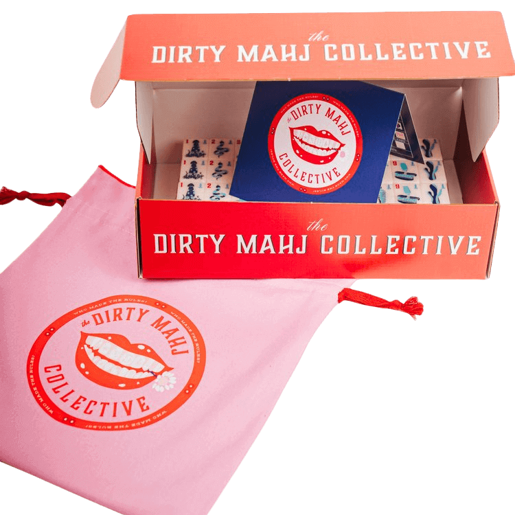 Dirty Mahj Bundle: Tiles & Mat