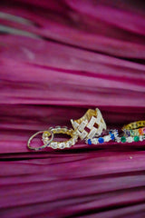 Delancey Double Stack Ring