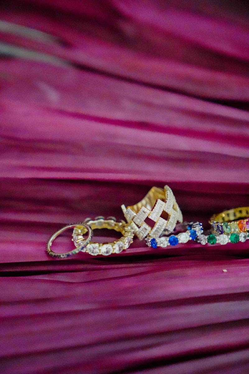 Delancey Double Stack Ring