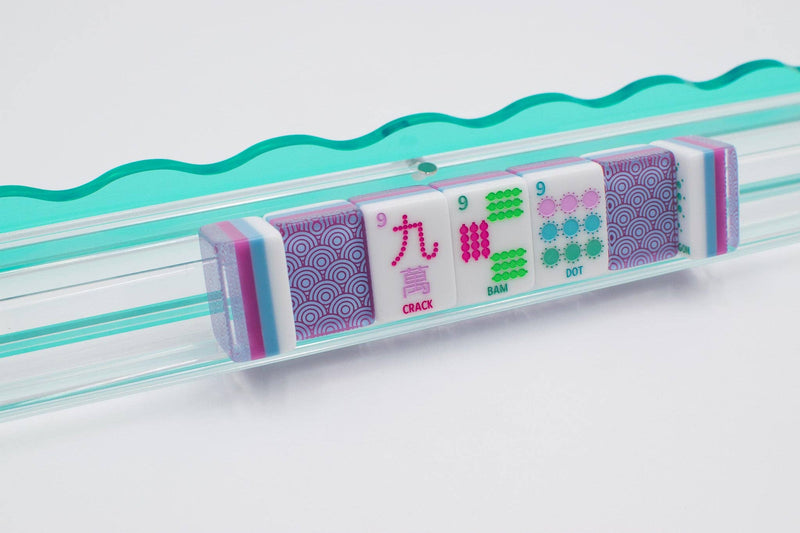 My Fair Mahjong - Crystal Confetti Purple | Mahjong with a Sprinkle of Color