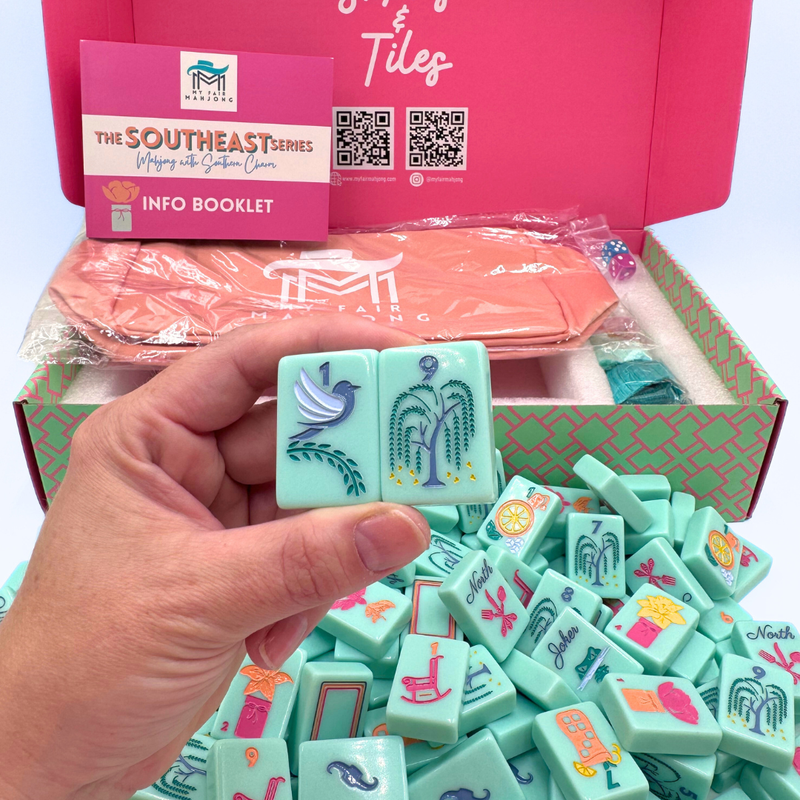 My Fair Mahjong - THE SOUTHEAST SERIES - Mahjong with Southern Charm