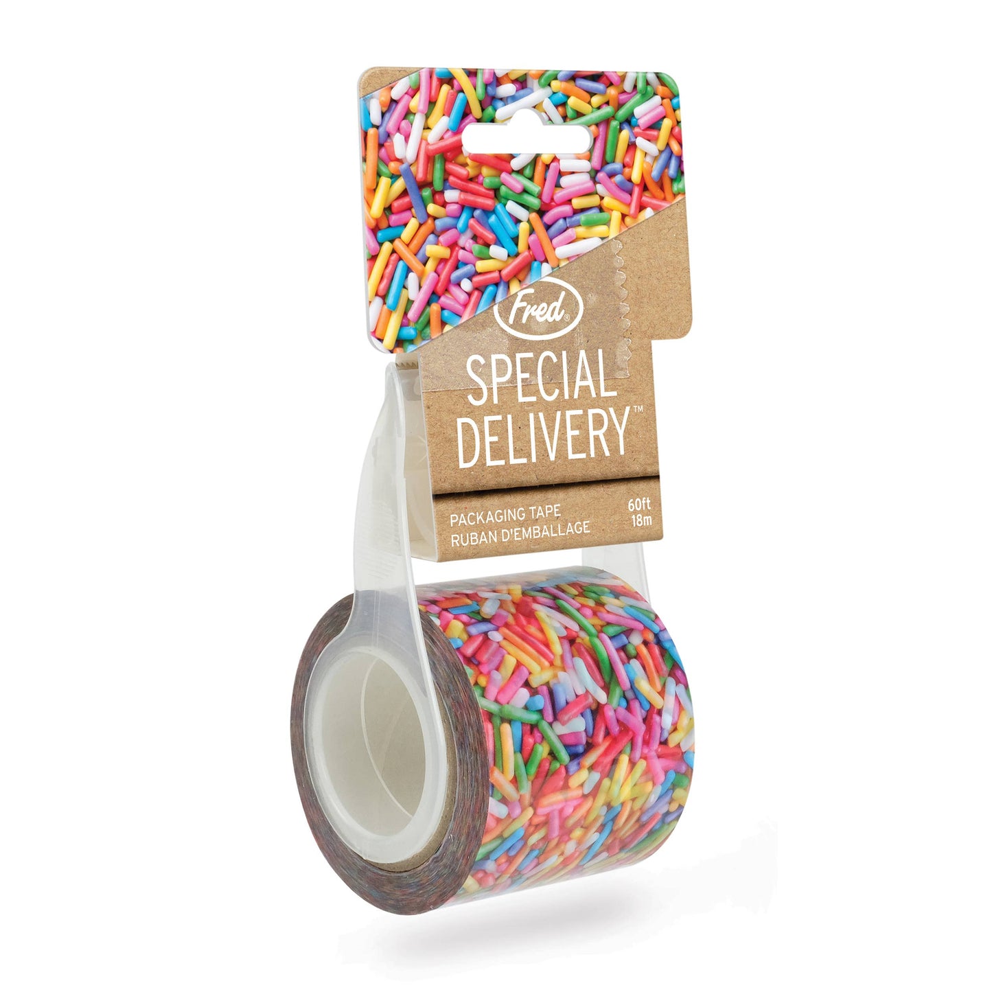 Special Delivery - SPRINKLES - Printed Packing Tape