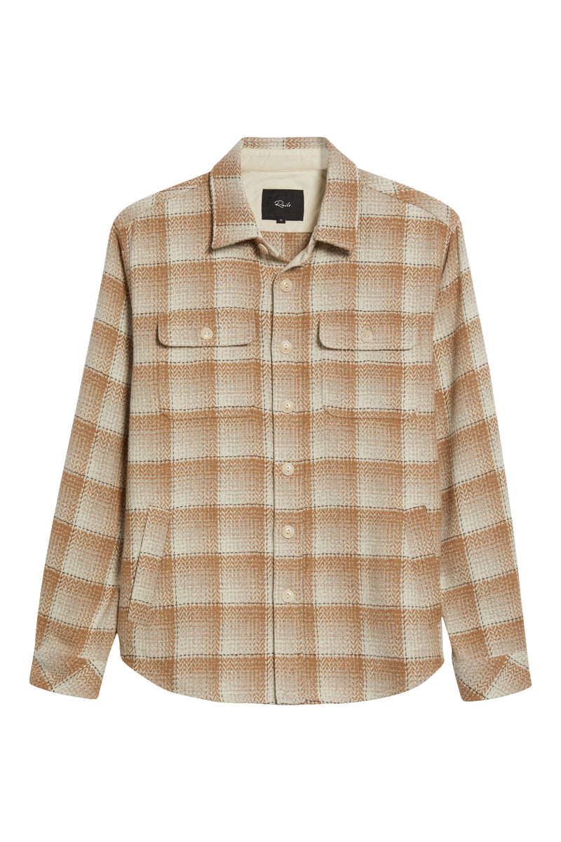 Rails - Berkshire Flannel Shirt Jacket - Sienna Sunset