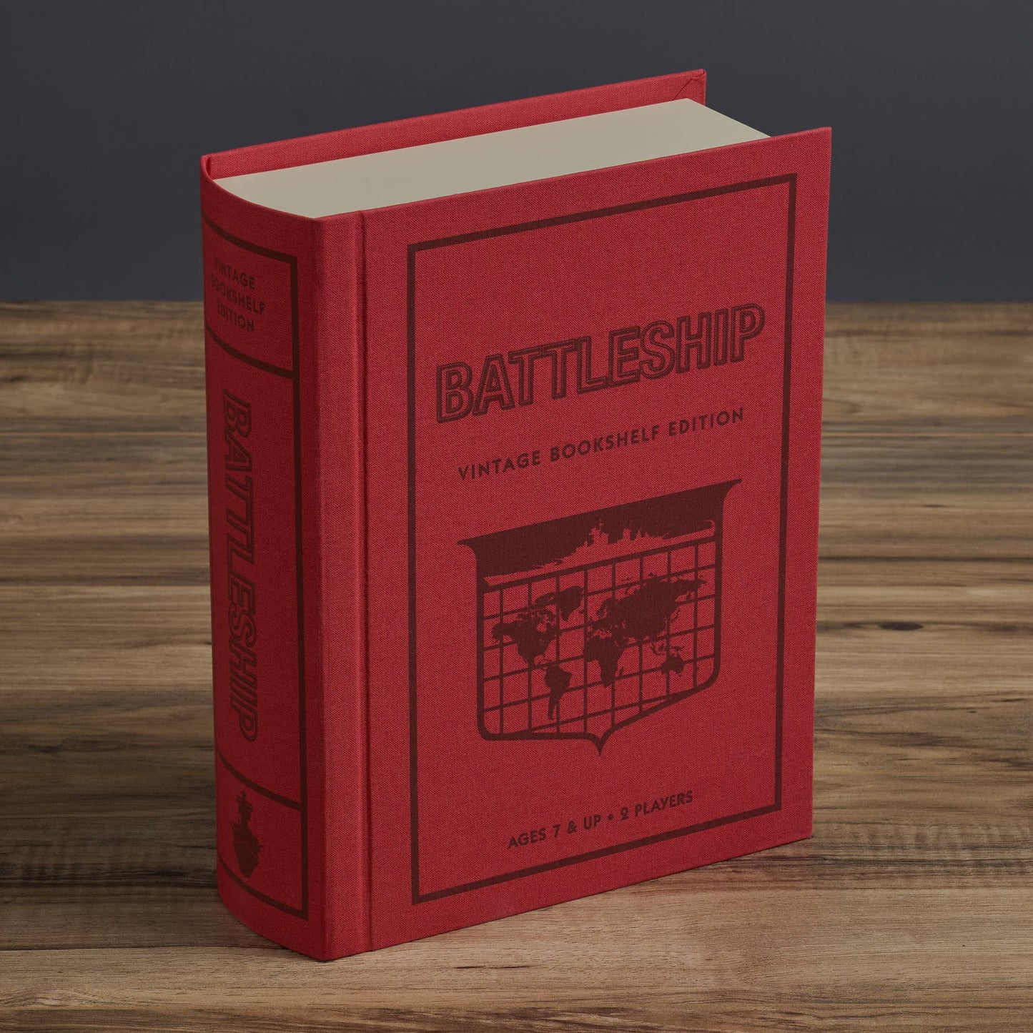 WS Game Company - Battleship Vintage Bookshelf Edition