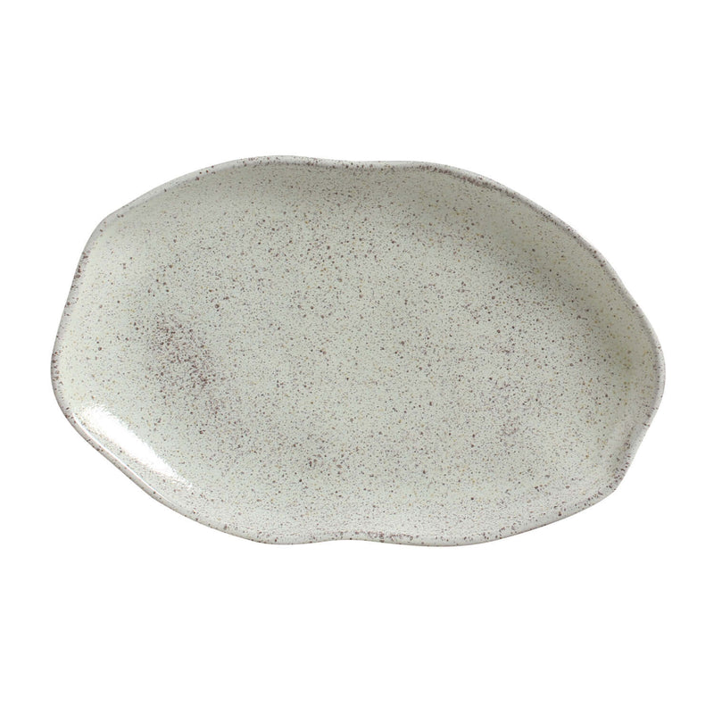 Shallow Bio Oval Platter Medium Set of 4