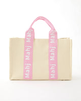 Oh My Mahjong - Light Pink Mahj It All Bag