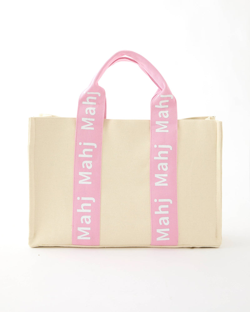 Oh My Mahjong - Light Pink Mahj It All Bag