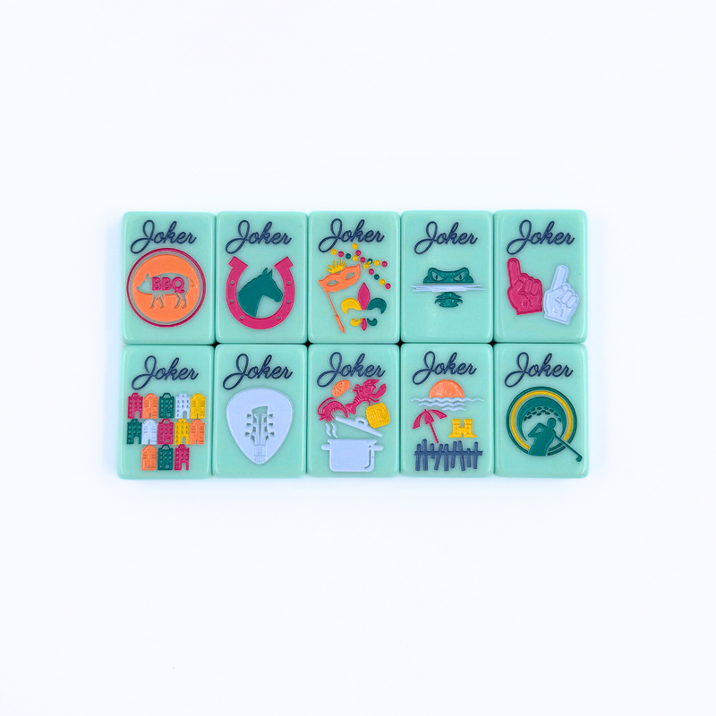 My Fair Mahjong - THE SOUTHEAST SERIES - Mahjong with Southern Charm
