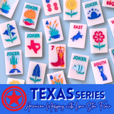 My Fair Mahjong - THE TEXAS SERIES | American Mahjong with Lone Star Flair | Colorful Unique Tiles