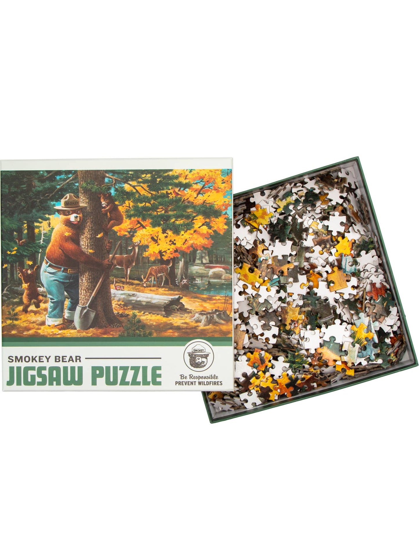 Smokey Loves the Forest Puzzle