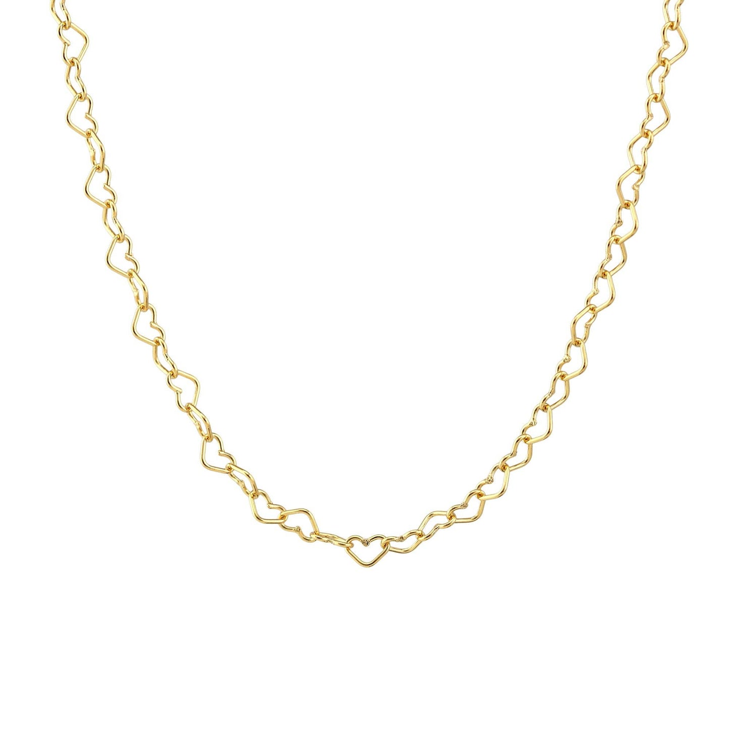 Kris Nations - Heart Chain Necklace