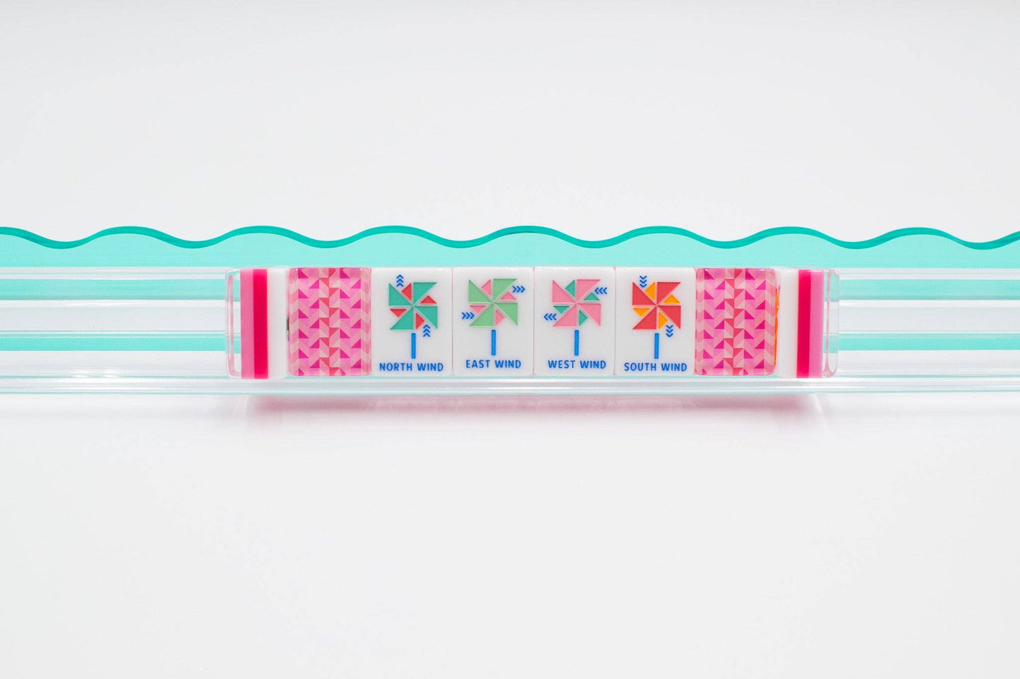 My Fair Mahjong - Crystal Prism Pink