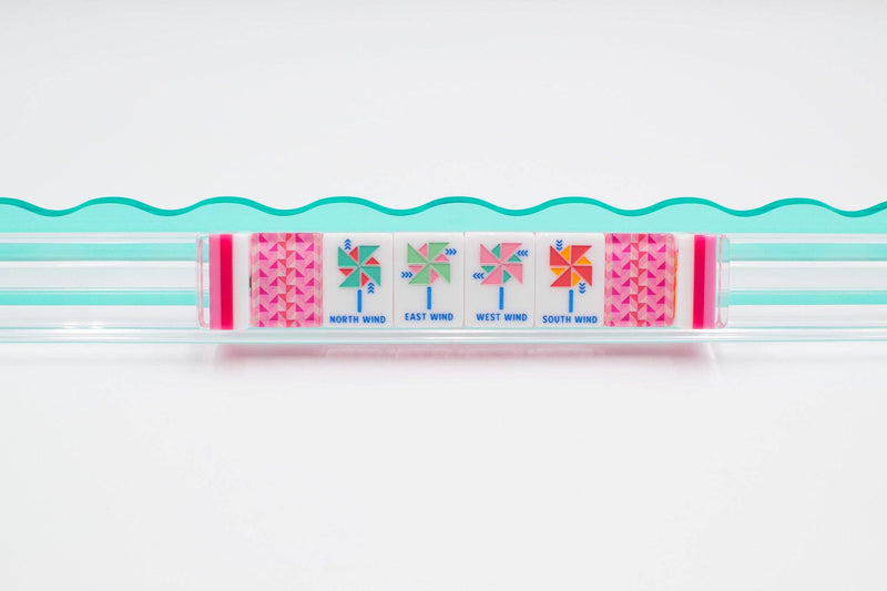 My Fair Mahjong - Crystal Prism Pink