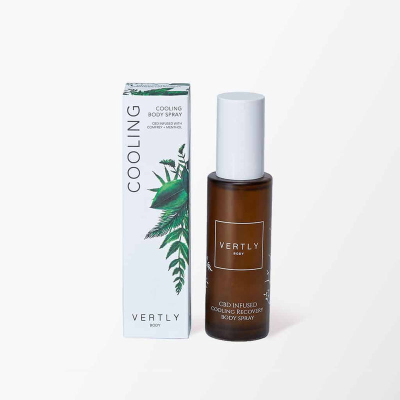 Vertly - CBD Cooling Recovery Spray