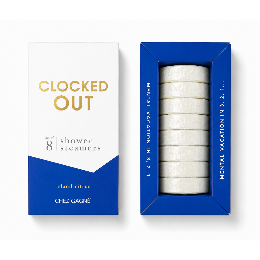 Chez Gagné - Clocked Out Shower Steamers