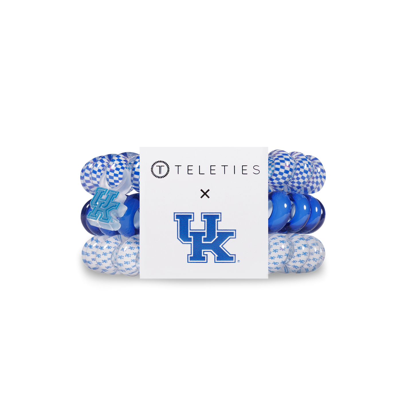 TELETIES - Large - Univ. of Kentucky Hair Ties