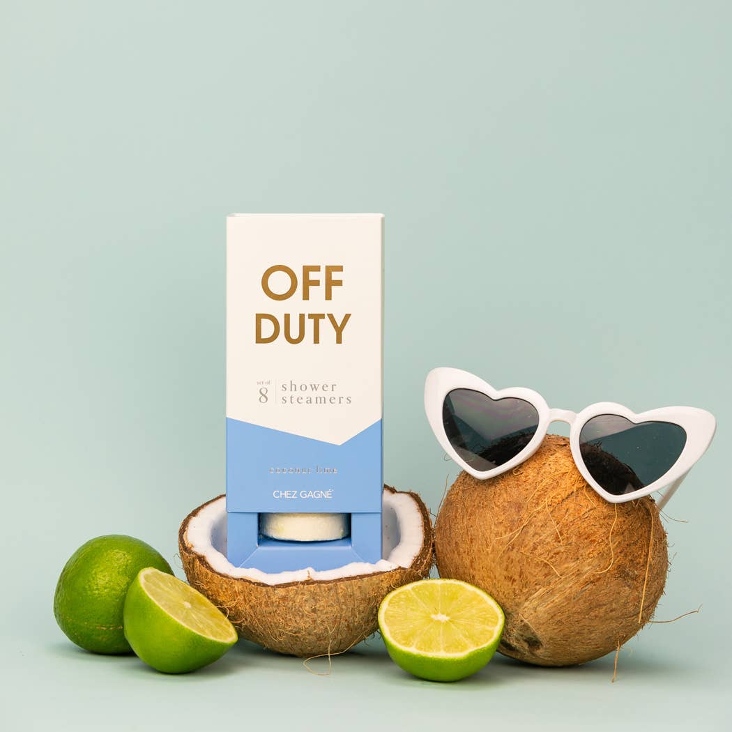 Chez Gagné - Off Duty - Shower Steamers