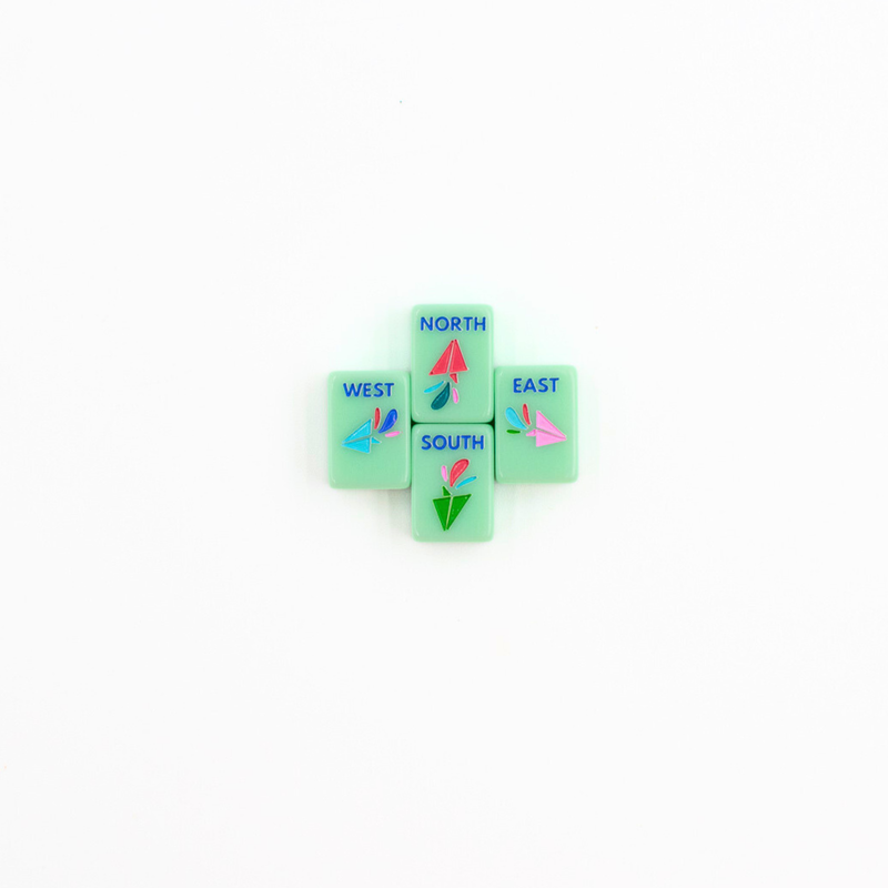 My Fair Mahjong - Mini Anywhere Travel Mahjong Series - Green